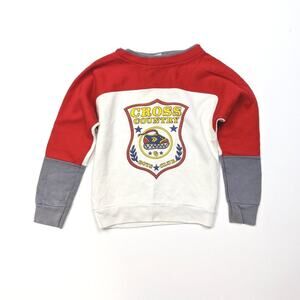 Vintage Garanimals Sweatshirt Boys Size 3T Cross Countr Graphic Sweater